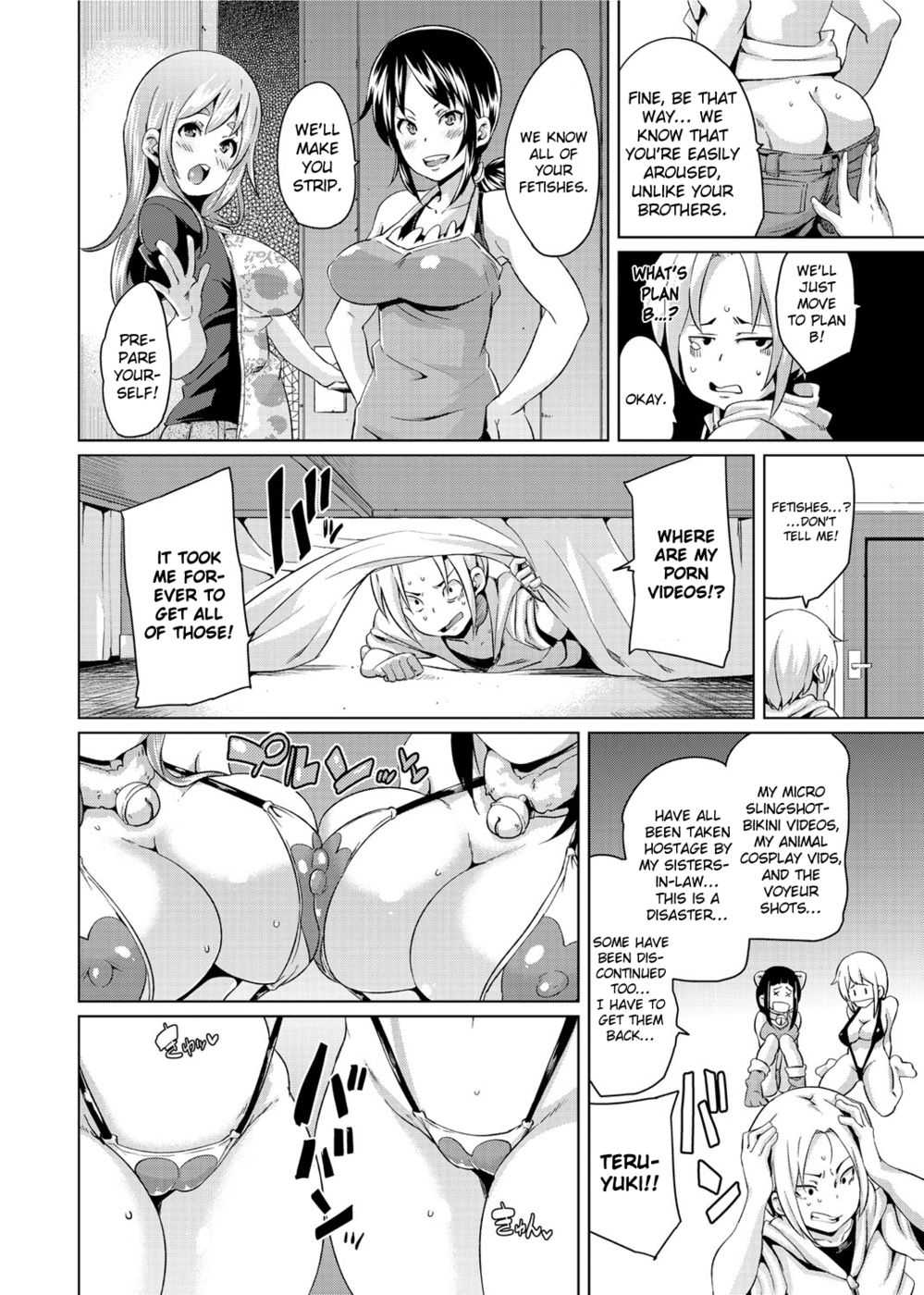 Hentai Manga Comic-Getting Too Focused-Read-4